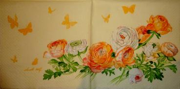 180 Rosen - 3-lagig (rosa) - Home Fashion - Annett Wolf